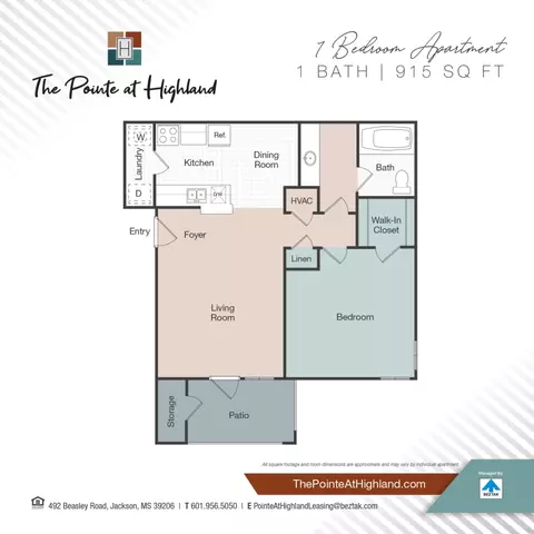 492 Beasley Rd #05-56, Jackson, MS 39206 photo 18