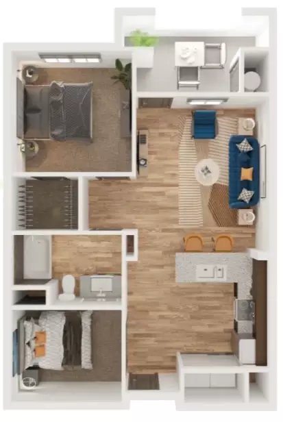 111 N Dupont Cir #364, Phoenix, AZ 85034