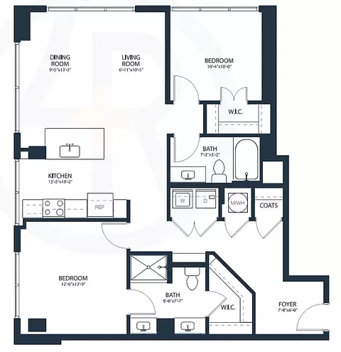 101 W Fourth St #1128, Cincinnati, OH 45202