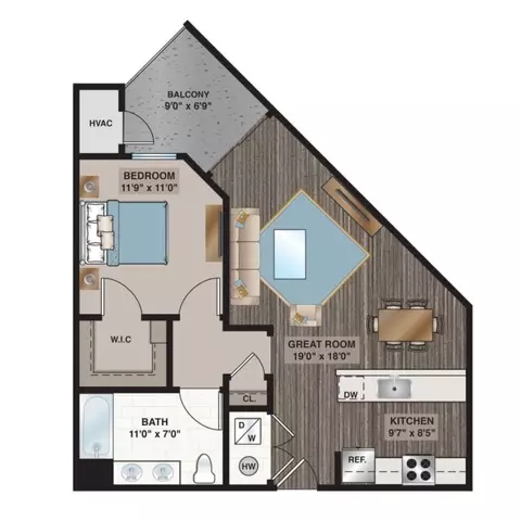 1720 Patriot Way #C-211, Union, NJ 07083