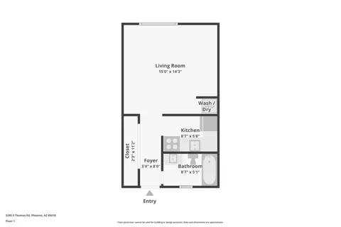 5245 E Thomas Rd #E67, Phoenix, AZ 85018 photo 6