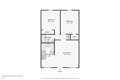 5245 E Thomas Rd #E67, Phoenix, AZ 85018 photo 52