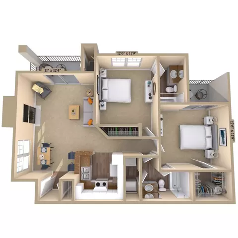 2945 Layfair Dr #0421, Flowood, MS 39232 photo 31