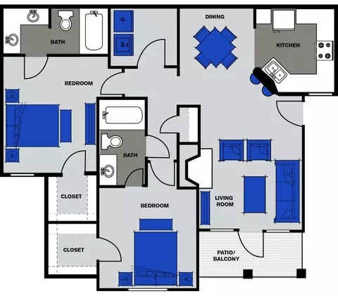 1701 Park Central Dr #1505, Mckinney, TX 75069