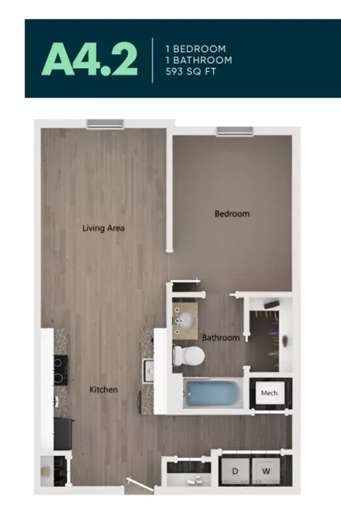 22 Exchange St #3, Akron, OH 44308