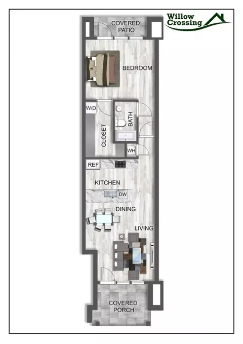 130 Cedar St #1203, Centerton, AR 72719