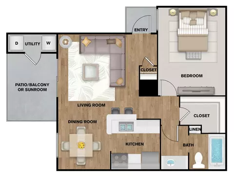 3102 Cove View Blvd #L208, Galveston, TX 77554