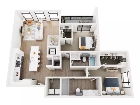 1101 Sapphire Bay Blvd #115, Rowlett, TX 75088