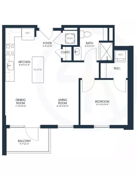 101 W Fourth St #923, Cincinnati, OH 45202