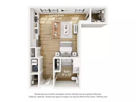 303 E Sixth Ave #204, Columbus, OH 43201