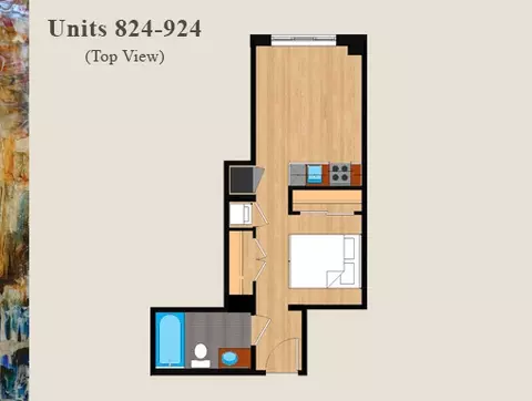 1355 17th St NW #426, Washington, DC 20036