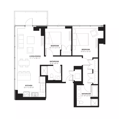 1890 Maple Ave #PH15E, Evanston, IL 60201 photo 1