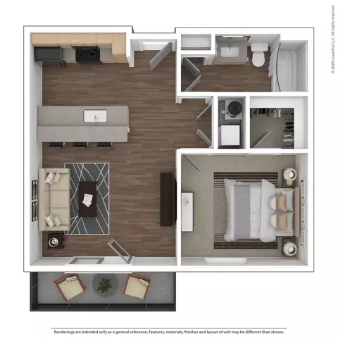 617 N College Ave #2104, Indianapolis, IN 46204