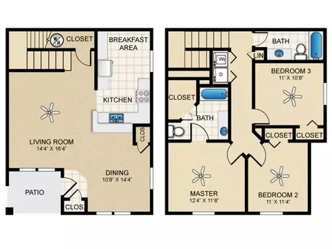 3700 Hueco Valley Dr #3408, El Paso, TX 79938
