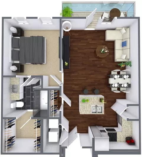 3300 S Garrison Rd #1-1107, Corinth, TX 76210