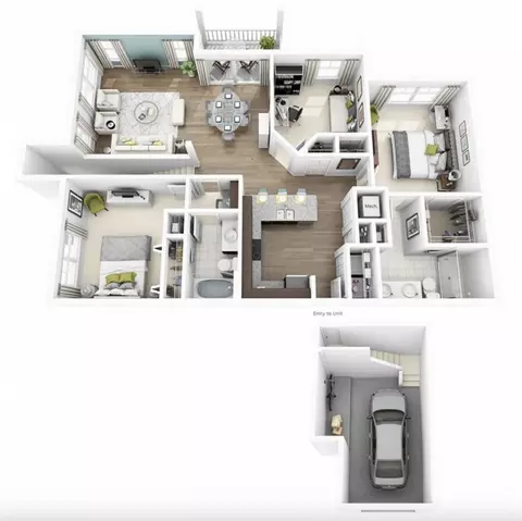12700 Ridgeline Blvd #7-7102, Cedar Park, TX 78613