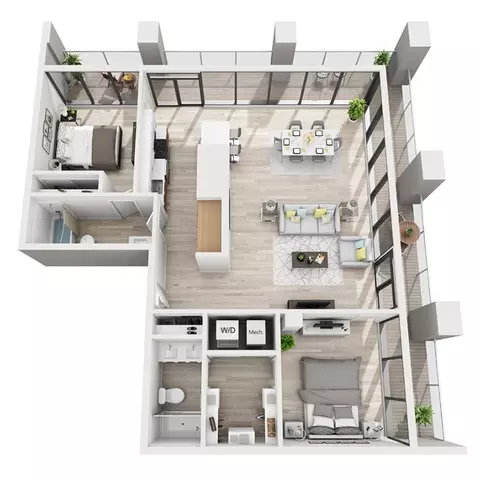 515 Euclid Ave #2406, Cleveland, OH 44114