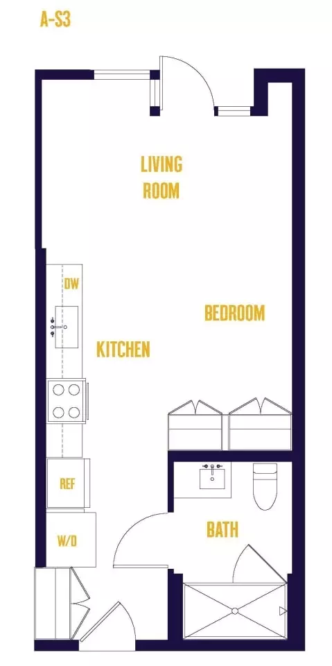 1 Brady St #B-221, San Francisco, CA 94103