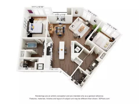 500 E Main St #544, Durham, NC 27701 photo 21