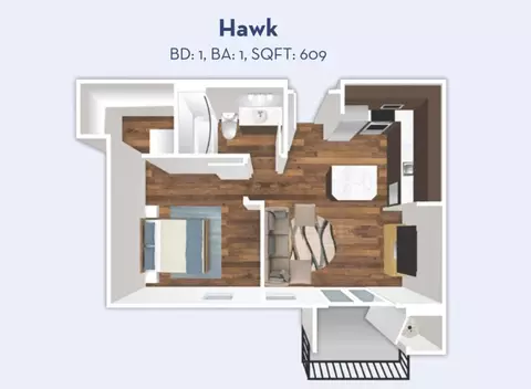 4400 E Mississippi Ave #407, Denver, CO 80246
