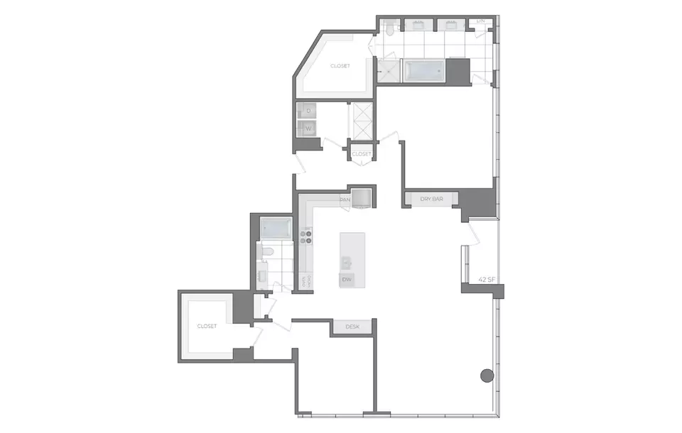  707 Marston St #2501, Houston, TX 77019 photo 31