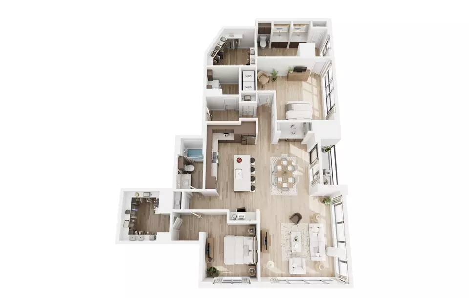  707 Marston St #2501, Houston, TX 77019 photo 30