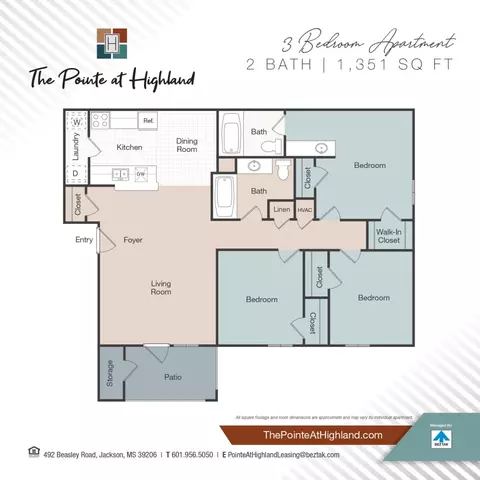 492 Beasley Rd #15-152, Jackson, MS 39206 photo 17