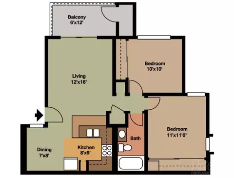 5775 Riverside Dr #PV-119, Chino, CA 91710