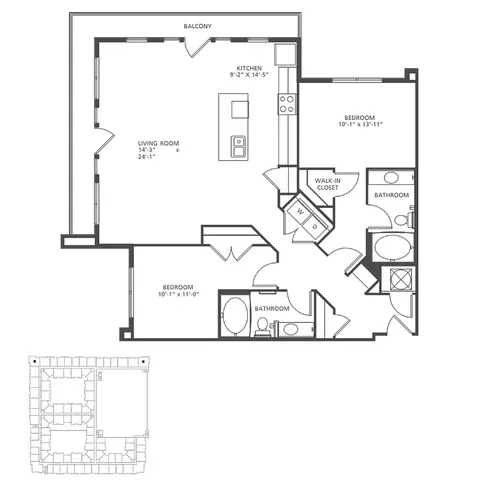 401 N Senate Ave #322, Indianapolis, IN 46204