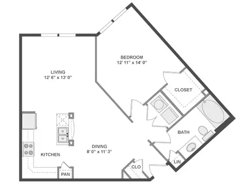 1000 San Marcos St #1-310, Austin, TX 78702