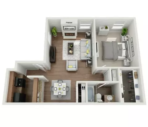 601 W Renner Rd #1-104, Richardson, TX 75080