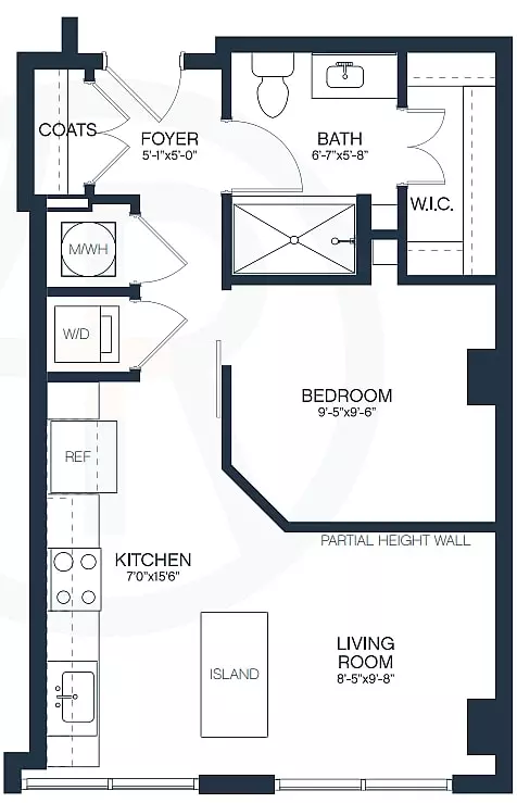 101 W Fourth St #832, Cincinnati, OH 45202