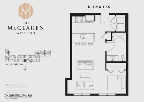 104 Wardlaw St #524, Greenville, SC 29601