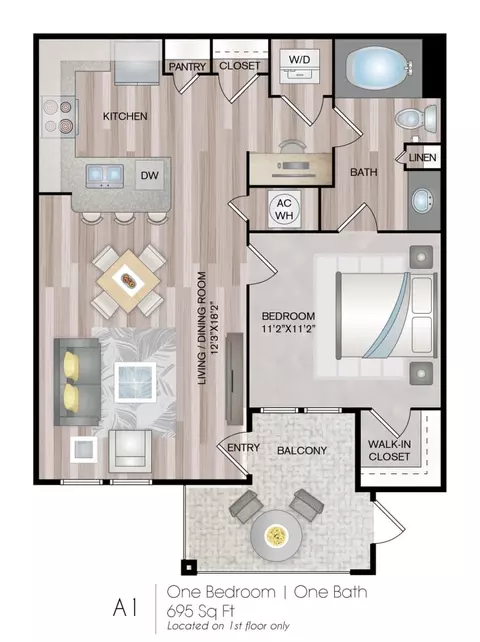 1560 League Line Rd #2107, Conroe, TX 77304