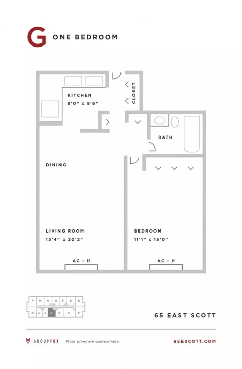 65 E Scott St #6506M, Chicago, IL 60610 photo 38