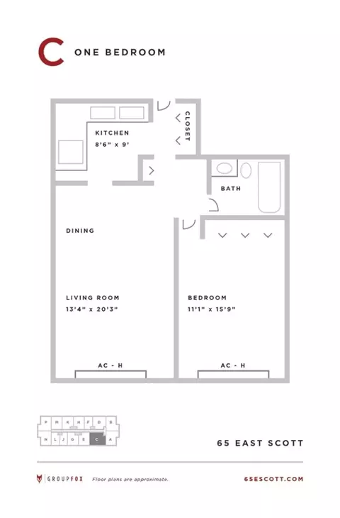 65 E Scott St #6506M, Chicago, IL 60610 photo 36
