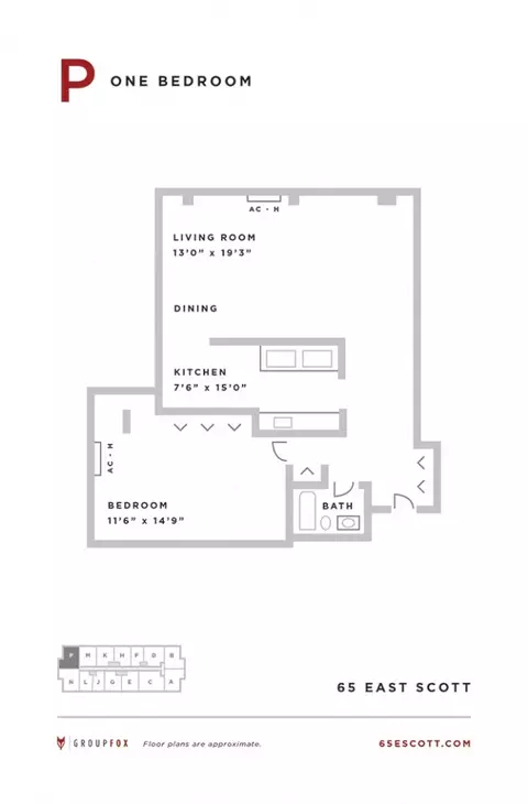 65 E Scott St #6506M, Chicago, IL 60610 photo 43