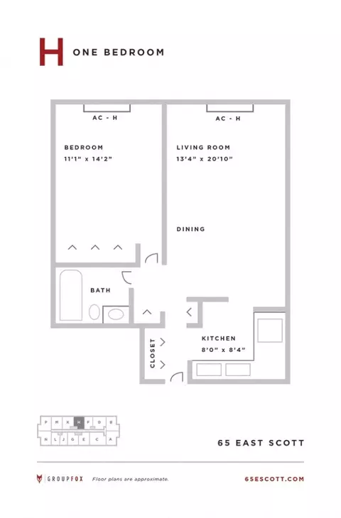 65 E Scott St #6506M, Chicago, IL 60610 photo 39