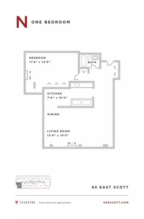 65 E Scott St #6506M, Chicago, IL 60610 photo 42