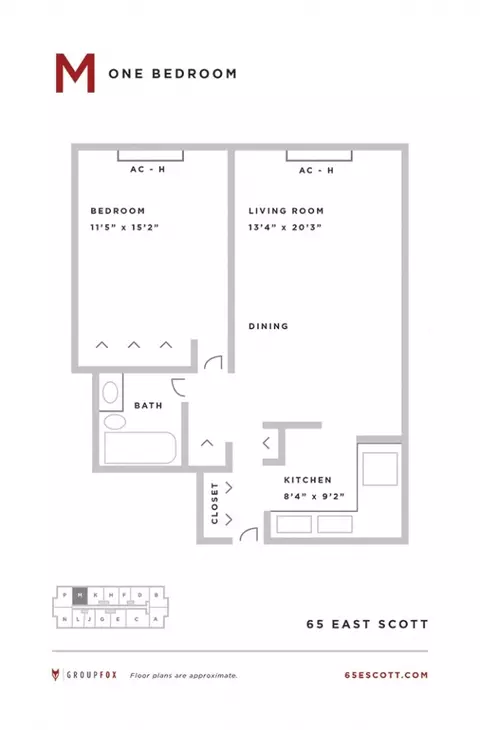 65 E Scott St #6506M, Chicago, IL 60610 photo 41