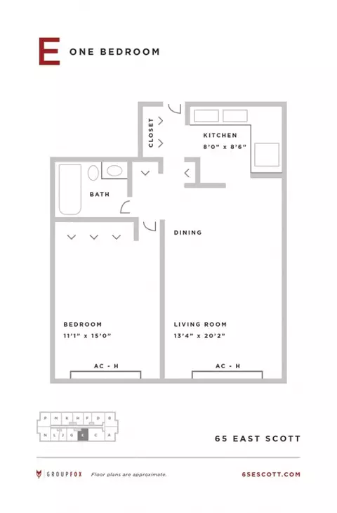 65 E Scott St #6506M, Chicago, IL 60610 photo 37