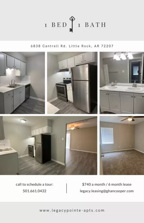6838 Cantrell Rd #B12, Little Rock, AR 72207