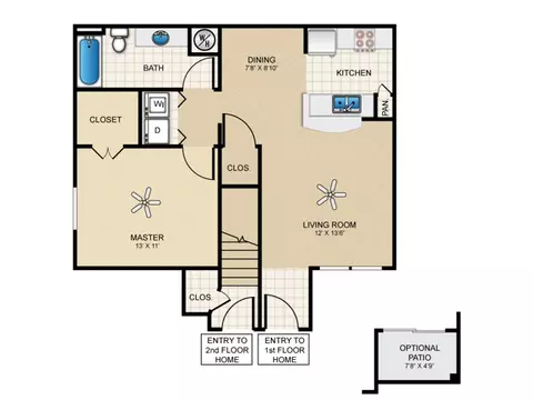 3700 Hueco Valley Dr #4601, El Paso, TX 79938