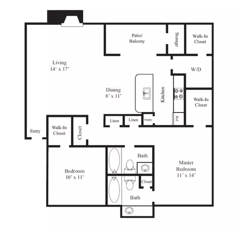 2115 Estrada Pkwy #1-1521, Irving, TX 75061