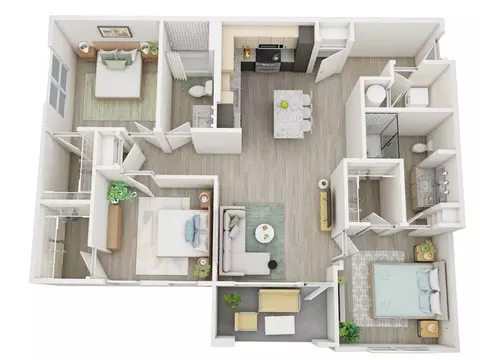 10105 Selten Way #1121, Orlando, FL 32827