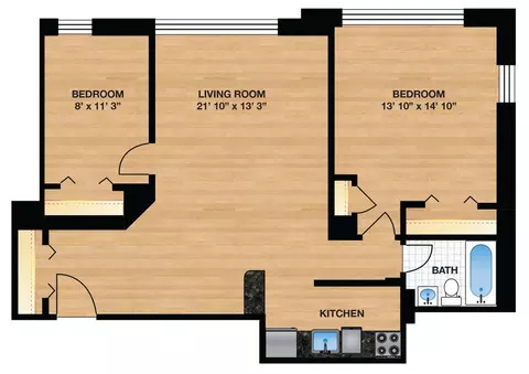 2070 Belmont Rd NW #603, Washington, DC 20009