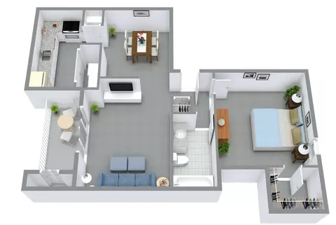 3400 W Park Blvd #15A-1055, Plano, TX 75075