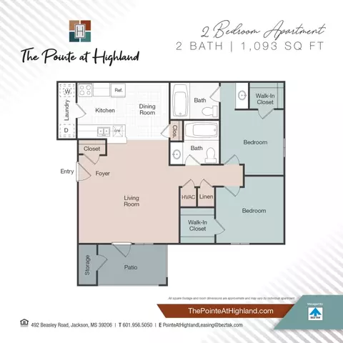 492 Beasley Rd #04-43, Jackson, MS 39206 photo 16