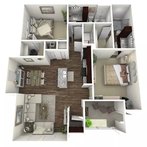 1560 League Line Rd #8104, Conroe, TX 77304