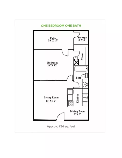 801 La Prada Dr #234, Garland, TX 75043